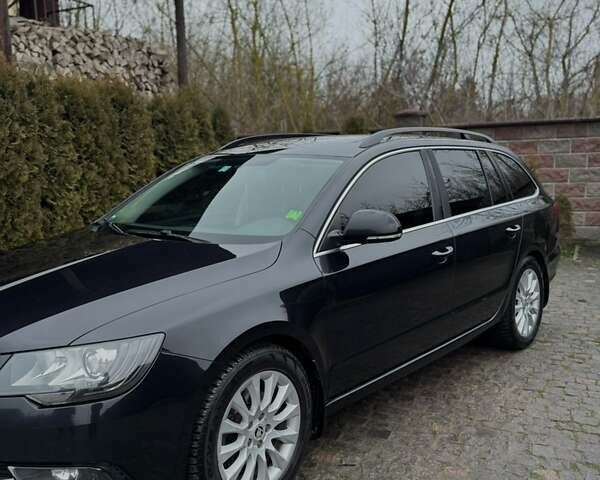 Черный Шкода Суперб, объемом двигателя 2 л и пробегом 358 тыс. км за 12000 $, фото 1 на Automoto.ua