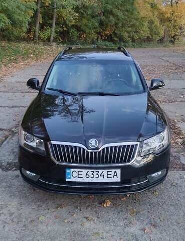 Шкода Суперб 2013 у Кицмане на Automoto.ua Чорний Шкода Суперб, об'ємом двигуна 2 л та пробігом 235 тис. км за 13400 $, фото 1 на Automoto.ua