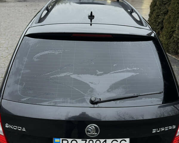 Черный Шкода Суперб, объемом двигателя 2 л и пробегом 358 тыс. км за 12000 $, фото 6 на Automoto.ua