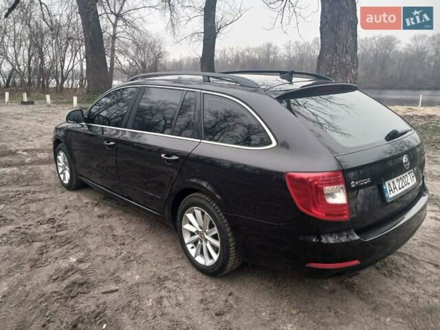 Черный Шкода Суперб, объемом двигателя 1.6 л и пробегом 322 тыс. км за 10900 $, фото 7 на Automoto.ua