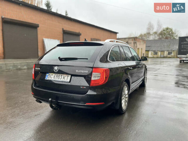 Черный Шкода Суперб, объемом двигателя 2 л и пробегом 298 тыс. км за 13700 $, фото 3 на Automoto.ua