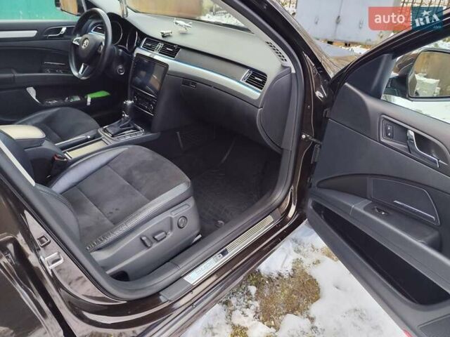 Чорний Шкода Суперб, об'ємом двигуна 0 л та пробігом 231 тис. км за 14999 $, фото 32 на Automoto.ua
