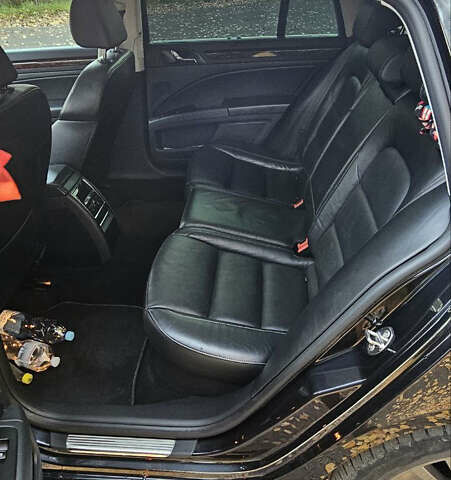 Черный Шкода Суперб, объемом двигателя 1.97 л и пробегом 294 тыс. км за 12400 $, фото 14 на Automoto.ua