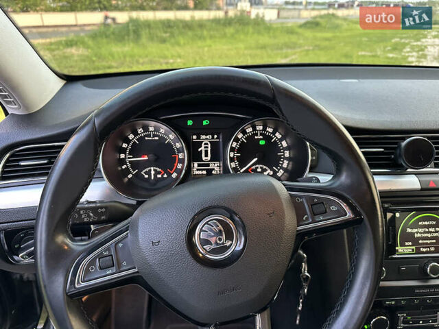 Черный Шкода Суперб, объемом двигателя 2 л и пробегом 290 тыс. км за 12990 $, фото 29 на Automoto.ua