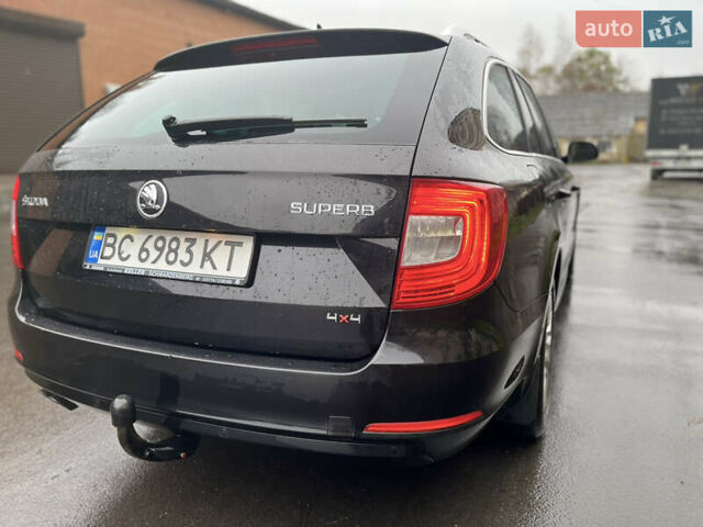 Черный Шкода Суперб, объемом двигателя 2 л и пробегом 298 тыс. км за 13700 $, фото 6 на Automoto.ua