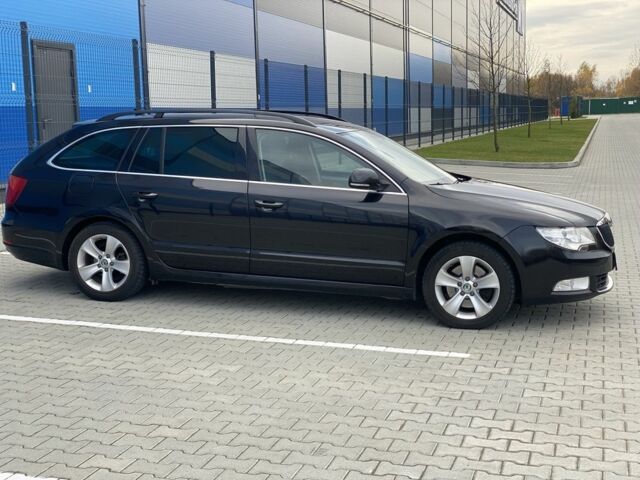 Черный Шкода Суперб, объемом двигателя 1.6 л и пробегом 128 тыс. км за 9100 $, фото 1 на Automoto.ua