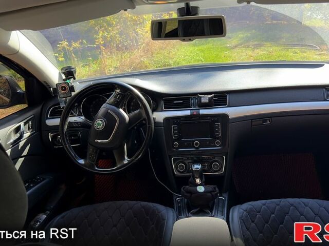 Чорний Шкода Суперб, об'ємом двигуна 2 л та пробігом 305 тис. км за 11600 $, фото 9 на Automoto.ua