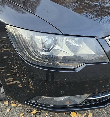 Черный Шкода Суперб, объемом двигателя 1.97 л и пробегом 294 тыс. км за 12400 $, фото 10 на Automoto.ua