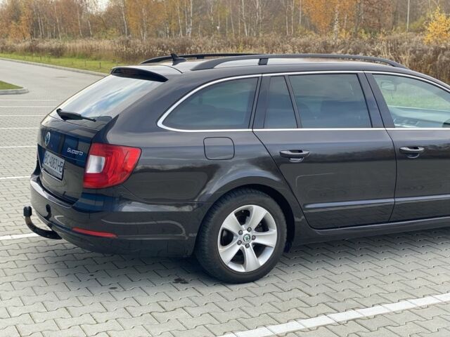 Черный Шкода Суперб, объемом двигателя 1.6 л и пробегом 128 тыс. км за 9100 $, фото 2 на Automoto.ua