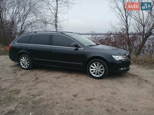 Черный Шкода Суперб, объемом двигателя 1.6 л и пробегом 322 тыс. км за 10900 $, фото 2 на Automoto.ua