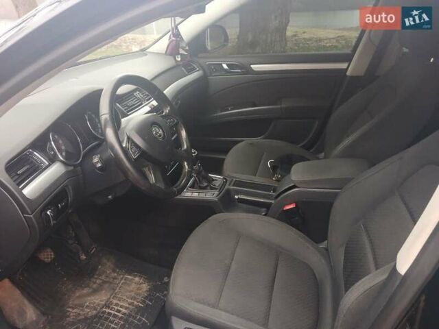 Черный Шкода Суперб, объемом двигателя 1.6 л и пробегом 322 тыс. км за 10900 $, фото 14 на Automoto.ua