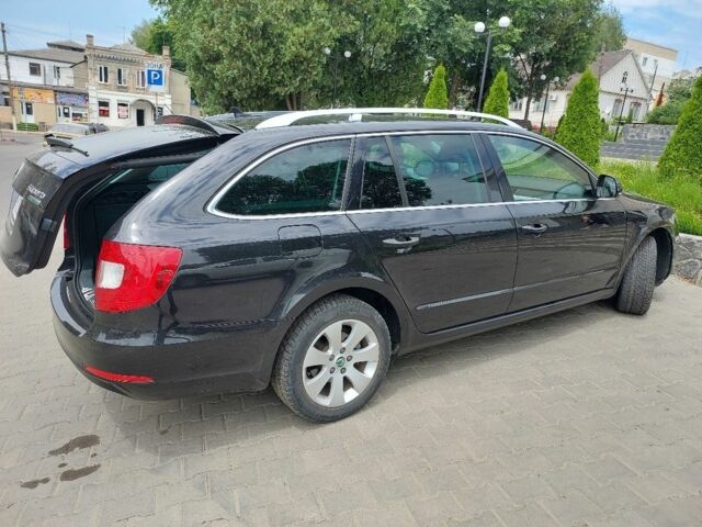 Черный Шкода Суперб, объемом двигателя 1.6 л и пробегом 239 тыс. км за 10800 $, фото 1 на Automoto.ua