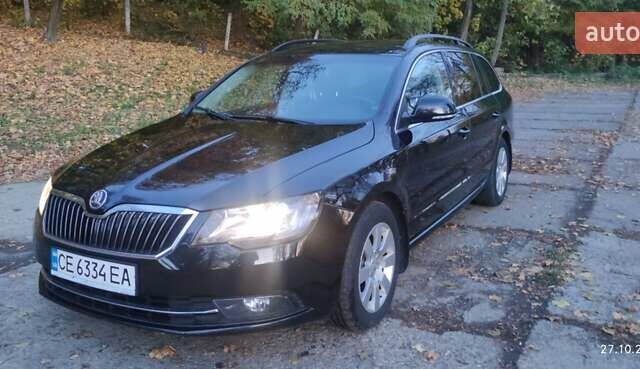 Шкода Суперб 2013 у Кицмане на Automoto.ua Чорний Шкода Суперб, об'ємом двигуна 2 л та пробігом 235 тис. км за 13400 $, фото 29 на Automoto.ua