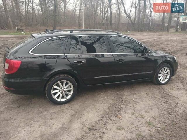 Черный Шкода Суперб, объемом двигателя 1.6 л и пробегом 322 тыс. км за 10900 $, фото 3 на Automoto.ua