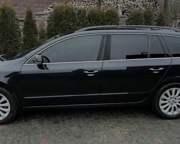 Черный Шкода Суперб, объемом двигателя 2 л и пробегом 358 тыс. км за 12000 $, фото 3 на Automoto.ua