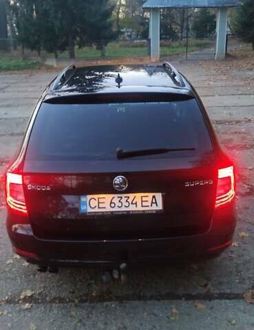 Шкода Суперб 2013 у Кицмане на Automoto.ua Чорний Шкода Суперб, об'ємом двигуна 2 л та пробігом 235 тис. км за 13400 $, фото 25 на Automoto.ua