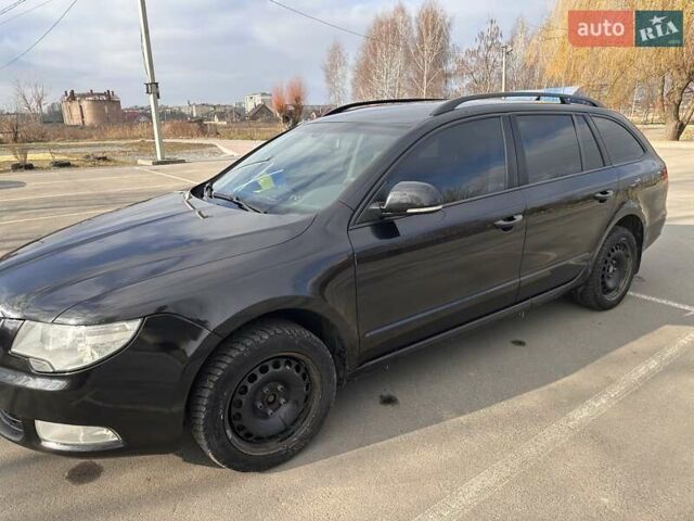 Шкода Суперб 2013 в Ровно на Automoto.ua Черный Шкода Суперб, объемом двигателя 1.6 л и пробегом 377 тыс. км за 8499 $, фото 5 на Automoto.ua