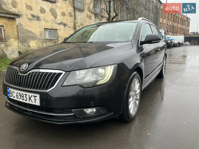 Черный Шкода Суперб, объемом двигателя 2 л и пробегом 298 тыс. км за 13700 $, фото 9 на Automoto.ua