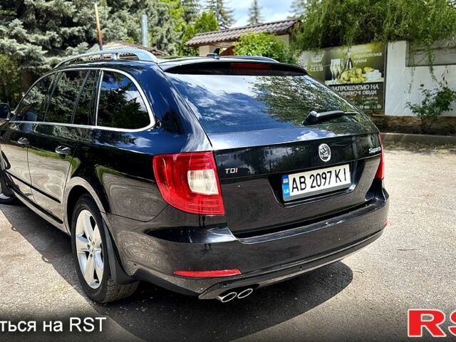 Чорний Шкода Суперб, об'ємом двигуна 2 л та пробігом 305 тис. км за 11600 $, фото 4 на Automoto.ua