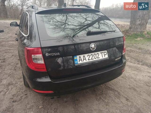 Черный Шкода Суперб, объемом двигателя 1.6 л и пробегом 322 тыс. км за 10900 $, фото 4 на Automoto.ua