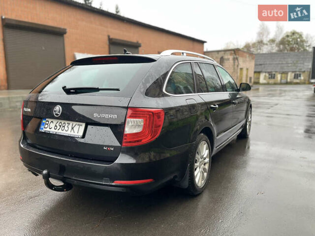 Черный Шкода Суперб, объемом двигателя 2 л и пробегом 298 тыс. км за 13700 $, фото 4 на Automoto.ua