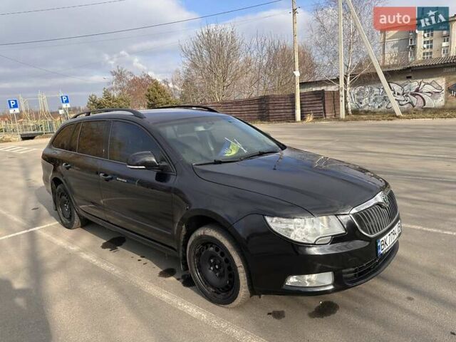 Шкода Суперб 2013 в Ровно на Automoto.ua Черный Шкода Суперб, объемом двигателя 1.6 л и пробегом 377 тыс. км за 8499 $, фото 2 на Automoto.ua