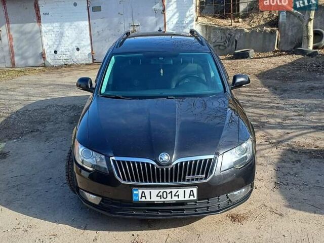 Черный Шкода Суперб, объемом двигателя 1.6 л и пробегом 278 тыс. км за 9900 $, фото 1 на Automoto.ua