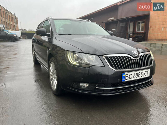 Черный Шкода Суперб, объемом двигателя 2 л и пробегом 298 тыс. км за 13700 $, фото 10 на Automoto.ua