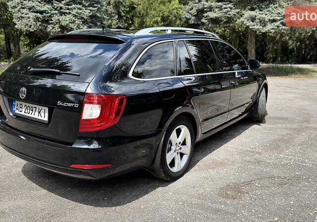 Черный Шкода Суперб, объемом двигателя 2 л и пробегом 295 тыс. км за 11000 $, фото 8 на Automoto.ua