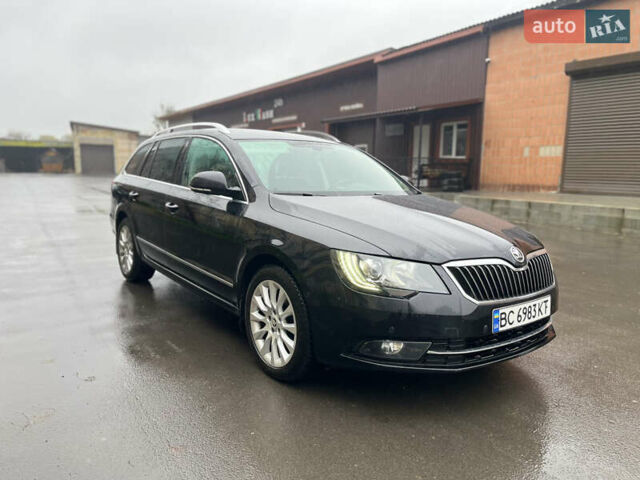 Черный Шкода Суперб, объемом двигателя 2 л и пробегом 298 тыс. км за 13700 $, фото 1 на Automoto.ua