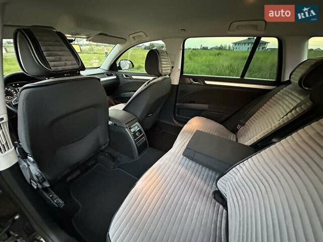 Черный Шкода Суперб, объемом двигателя 2 л и пробегом 290 тыс. км за 12990 $, фото 26 на Automoto.ua