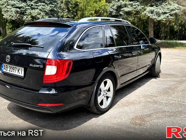 Чорний Шкода Суперб, об'ємом двигуна 2 л та пробігом 305 тис. км за 11600 $, фото 5 на Automoto.ua