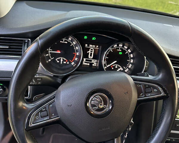 Черный Шкода Суперб, объемом двигателя 2 л и пробегом 290 тыс. км за 12990 $, фото 20 на Automoto.ua