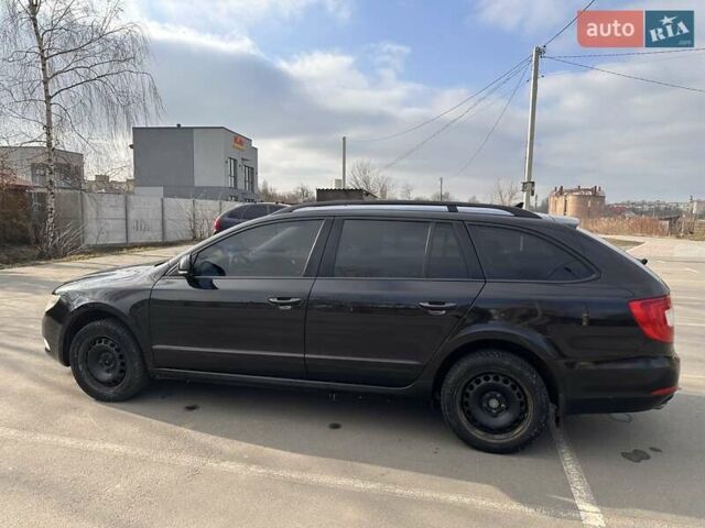 Шкода Суперб 2013 в Ровно на Automoto.ua Черный Шкода Суперб, объемом двигателя 1.6 л и пробегом 377 тыс. км за 8499 $, фото 6 на Automoto.ua