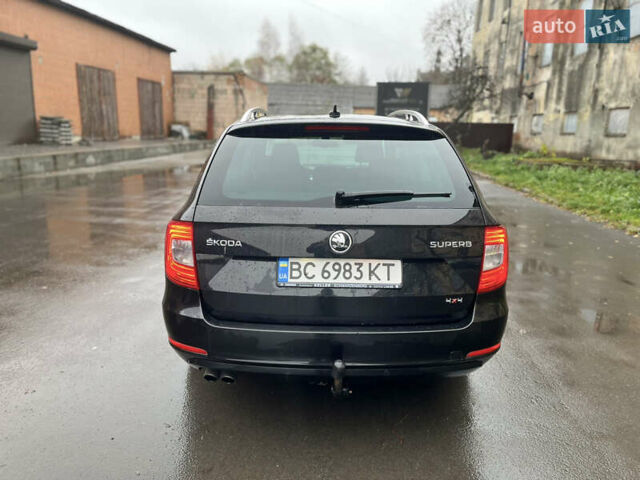 Черный Шкода Суперб, объемом двигателя 2 л и пробегом 298 тыс. км за 13700 $, фото 5 на Automoto.ua