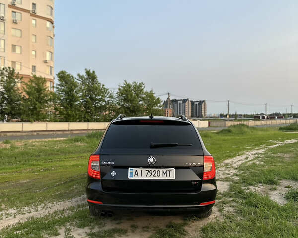 Черный Шкода Суперб, объемом двигателя 2 л и пробегом 290 тыс. км за 12990 $, фото 14 на Automoto.ua