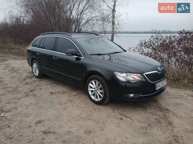 Черный Шкода Суперб, объемом двигателя 1.6 л и пробегом 322 тыс. км за 10900 $, фото 1 на Automoto.ua