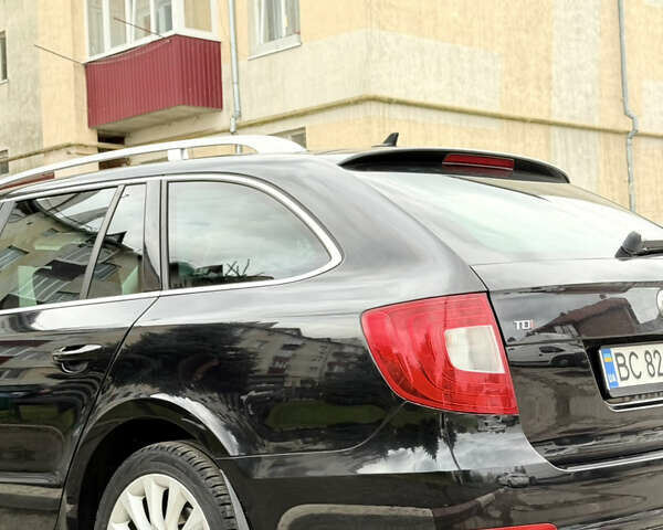 Чорний Шкода Суперб, об'ємом двигуна 1.97 л та пробігом 325 тис. км за 10500 $, фото 6 на Automoto.ua