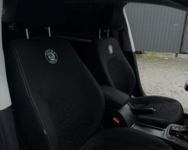 Черный Шкода Суперб, объемом двигателя 2 л и пробегом 358 тыс. км за 12000 $, фото 41 на Automoto.ua