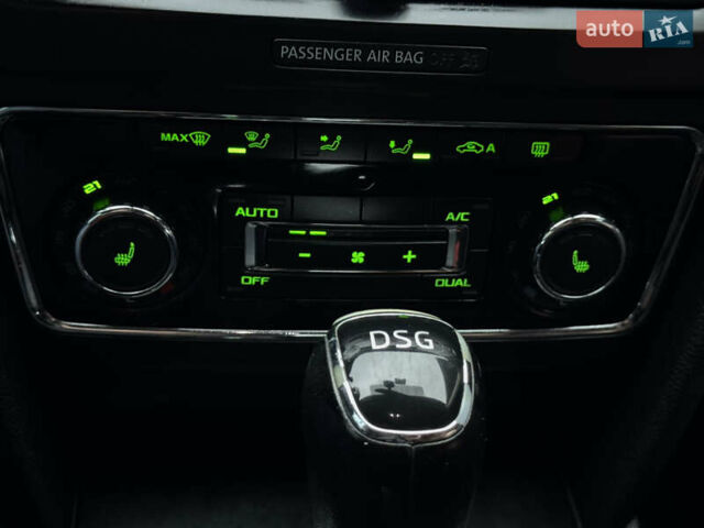 Черный Шкода Суперб, объемом двигателя 2 л и пробегом 358 тыс. км за 12000 $, фото 48 на Automoto.ua