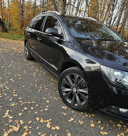 Черный Шкода Суперб, объемом двигателя 1.97 л и пробегом 294 тыс. км за 12400 $, фото 2 на Automoto.ua