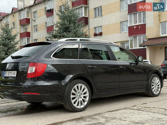 Чорний Шкода Суперб, об'ємом двигуна 1.97 л та пробігом 325 тис. км за 10500 $, фото 25 на Automoto.ua