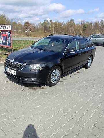 Черный Шкода Суперб, объемом двигателя 2 л и пробегом 250 тыс. км за 12300 $, фото 5 на Automoto.ua