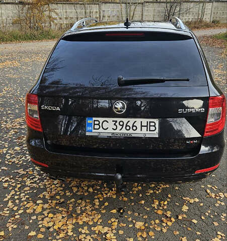 Черный Шкода Суперб, объемом двигателя 1.97 л и пробегом 294 тыс. км за 12400 $, фото 5 на Automoto.ua