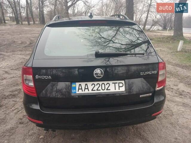 Черный Шкода Суперб, объемом двигателя 1.6 л и пробегом 322 тыс. км за 10900 $, фото 6 на Automoto.ua
