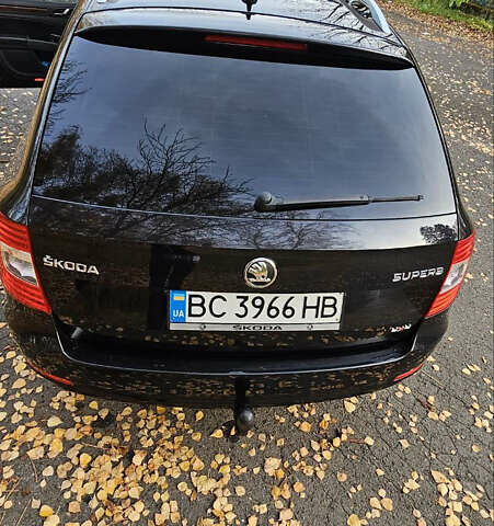 Черный Шкода Суперб, объемом двигателя 1.97 л и пробегом 294 тыс. км за 12400 $, фото 9 на Automoto.ua