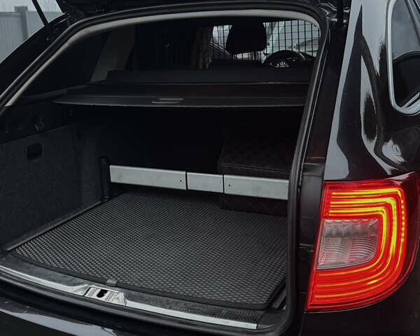 Черный Шкода Суперб, объемом двигателя 2 л и пробегом 358 тыс. км за 12000 $, фото 45 на Automoto.ua