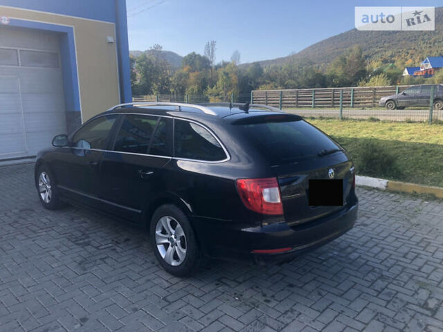 Черный Шкода Суперб, объемом двигателя 1.6 л и пробегом 273 тыс. км за 7500 $, фото 3 на Automoto.ua