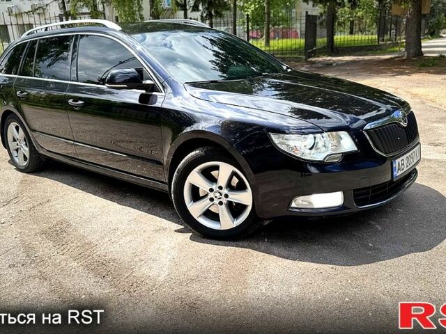 Чорний Шкода Суперб, об'ємом двигуна 2 л та пробігом 305 тис. км за 11600 $, фото 3 на Automoto.ua
