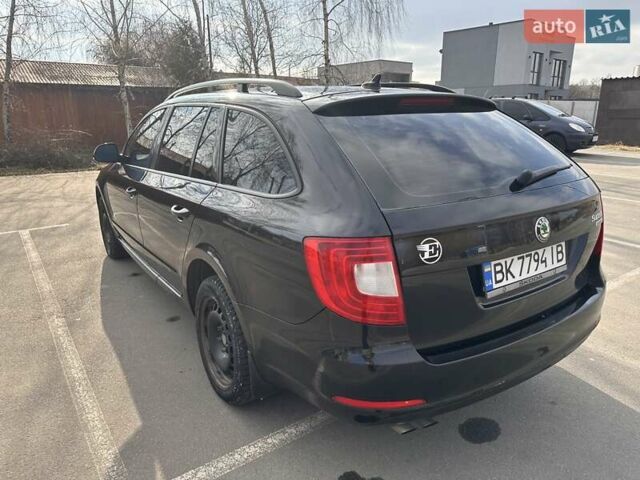 Шкода Суперб 2013 в Ровно на Automoto.ua Черный Шкода Суперб, объемом двигателя 1.6 л и пробегом 377 тыс. км за 8499 $, фото 7 на Automoto.ua
